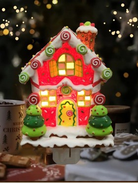 Porcelain Night Light with Gift Box